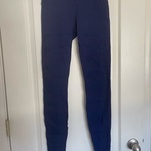 Lululemon mesh high rise leggings